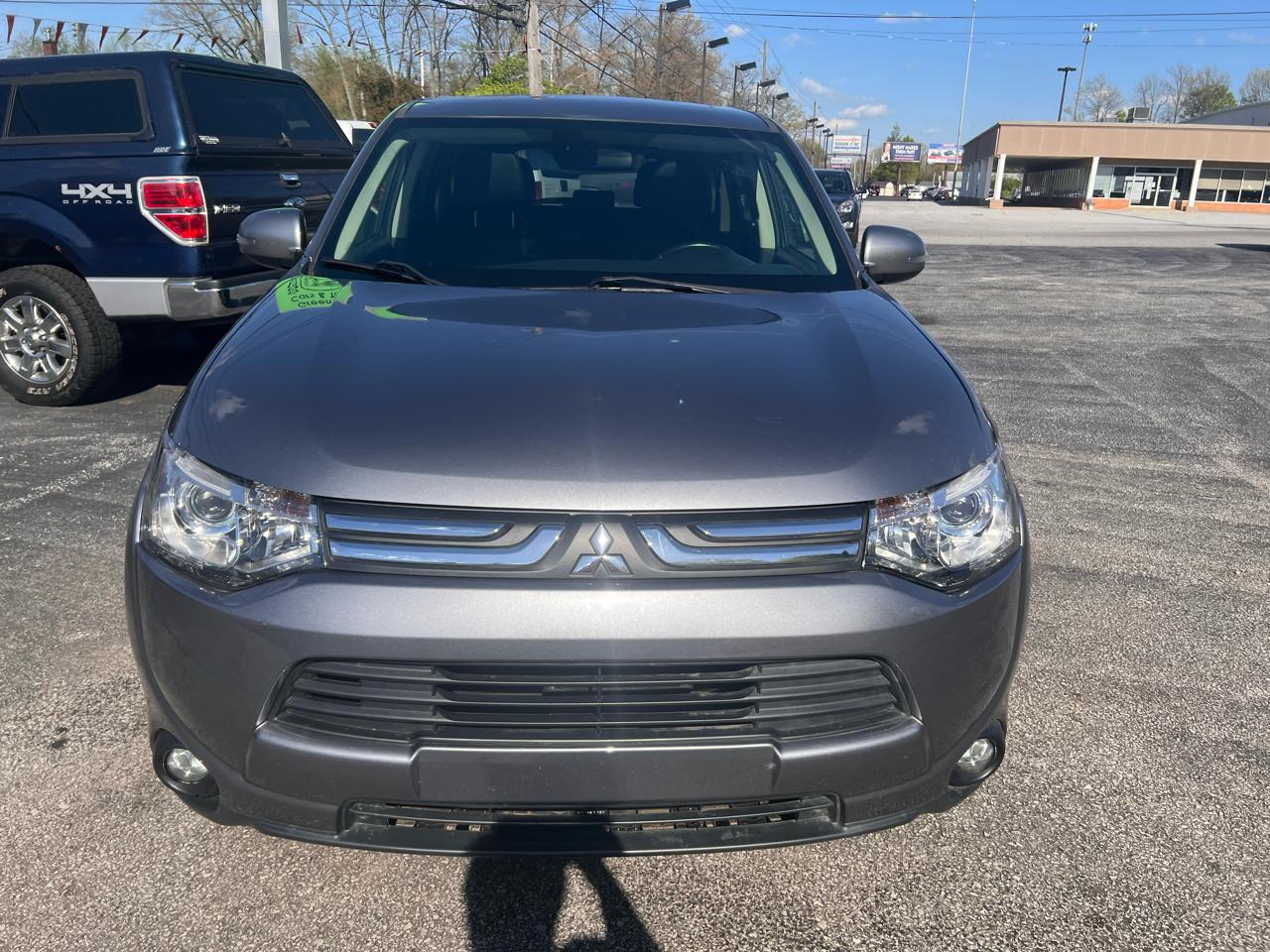 Mitsubishi Outlander 4WD 4dr GT 2014