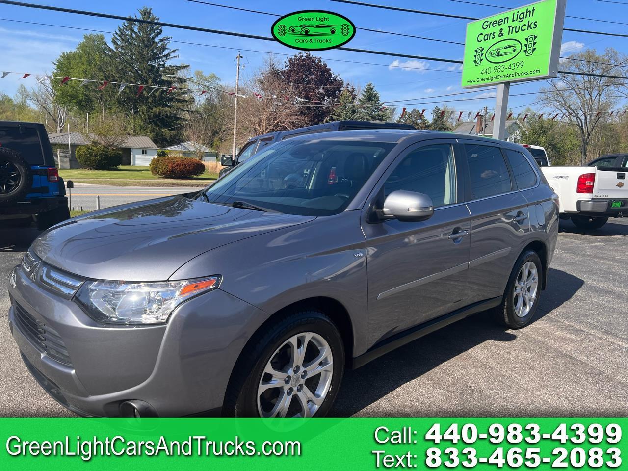 2014 Mitsubishi Outlander 4WD 4dr GT