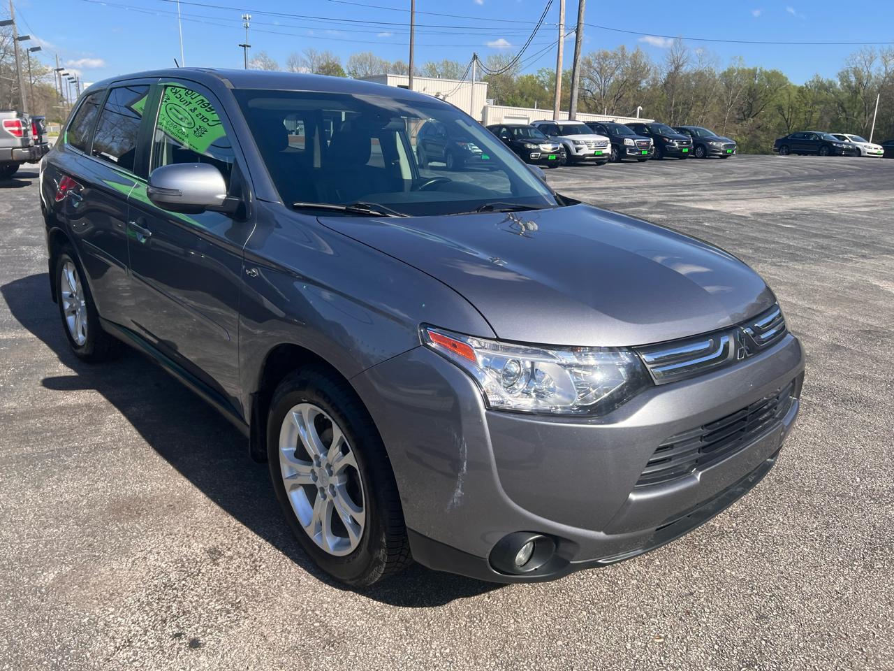 Mitsubishi Outlander 4WD 4dr GT 2014