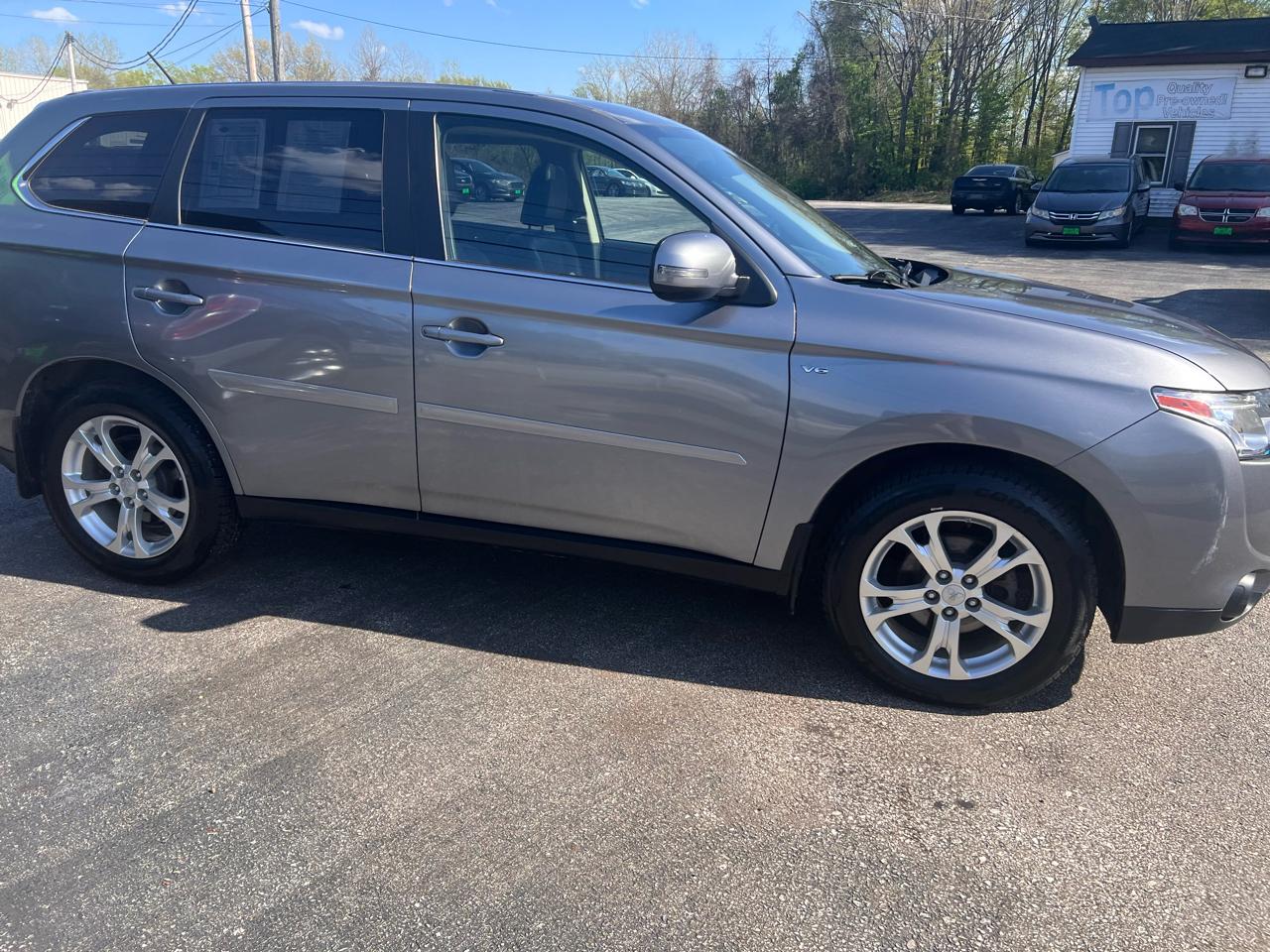 Mitsubishi Outlander 4WD 4dr GT 2014