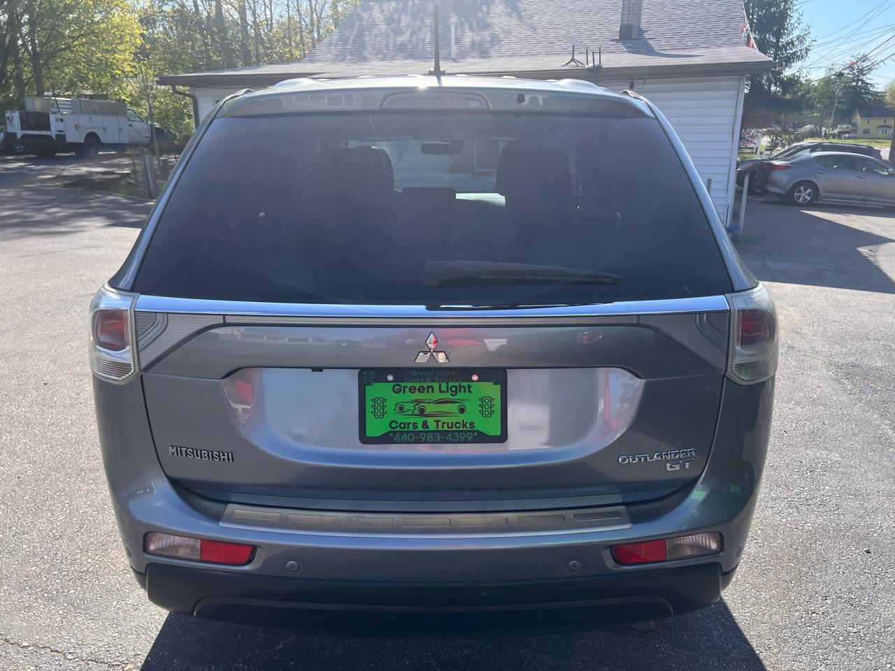 Mitsubishi Outlander 4WD 4dr GT 2014