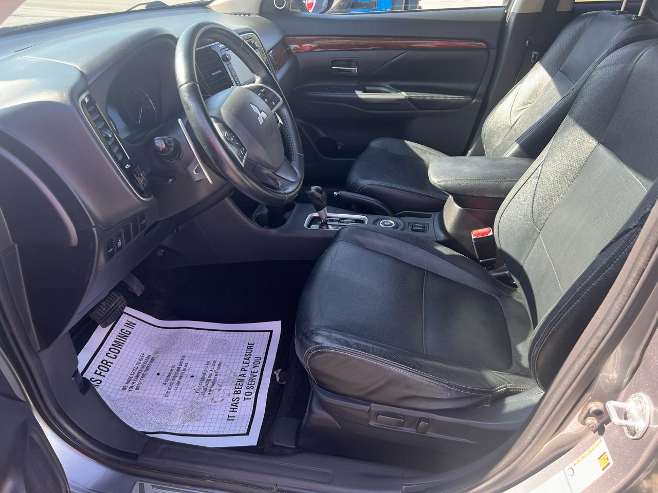 Mitsubishi Outlander 4WD 4dr GT 2014