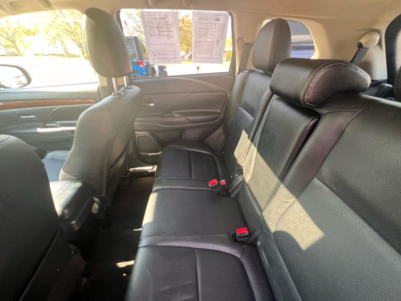 Mitsubishi Outlander 4WD 4dr GT 2014