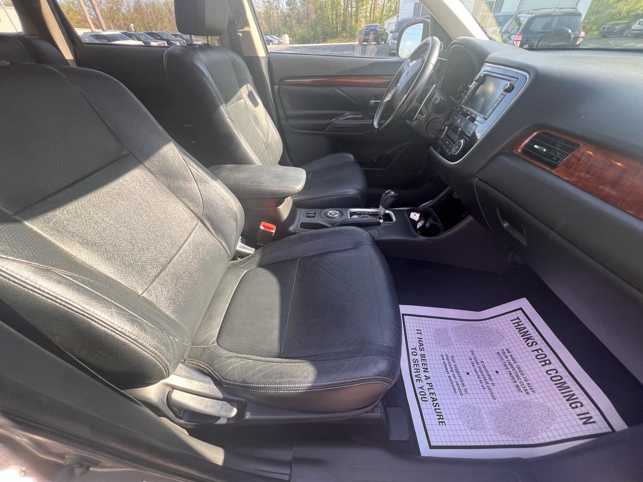Mitsubishi Outlander 4WD 4dr GT 2014