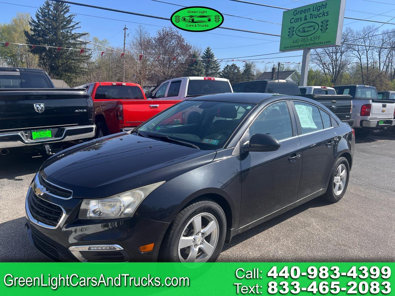 2015 Chevrolet Cruze 4dr Sdn Auto 1LT