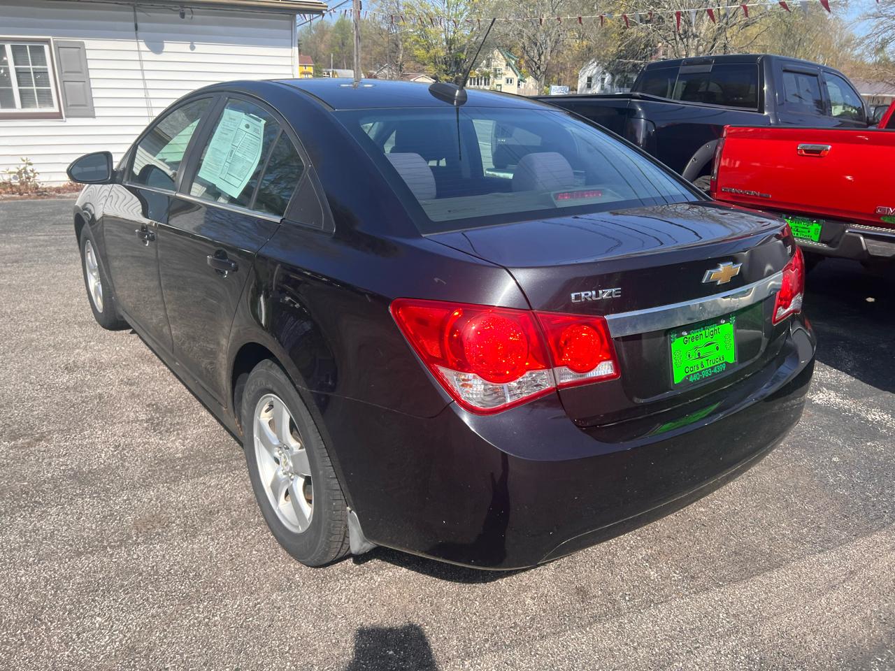Chevrolet Cruze 4dr Sdn Auto 1LT 2015