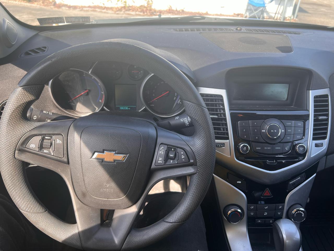 Chevrolet Cruze 4dr Sdn Auto 1LT 2015