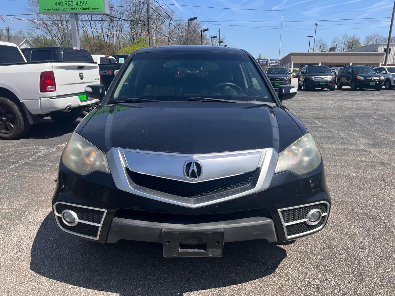 Acura RDX FWD 4dr Tech Pkg 2012