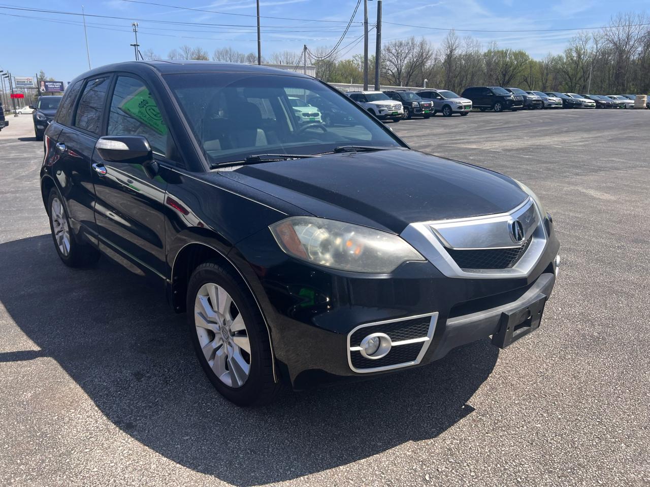 Acura RDX FWD 4dr Tech Pkg 2012