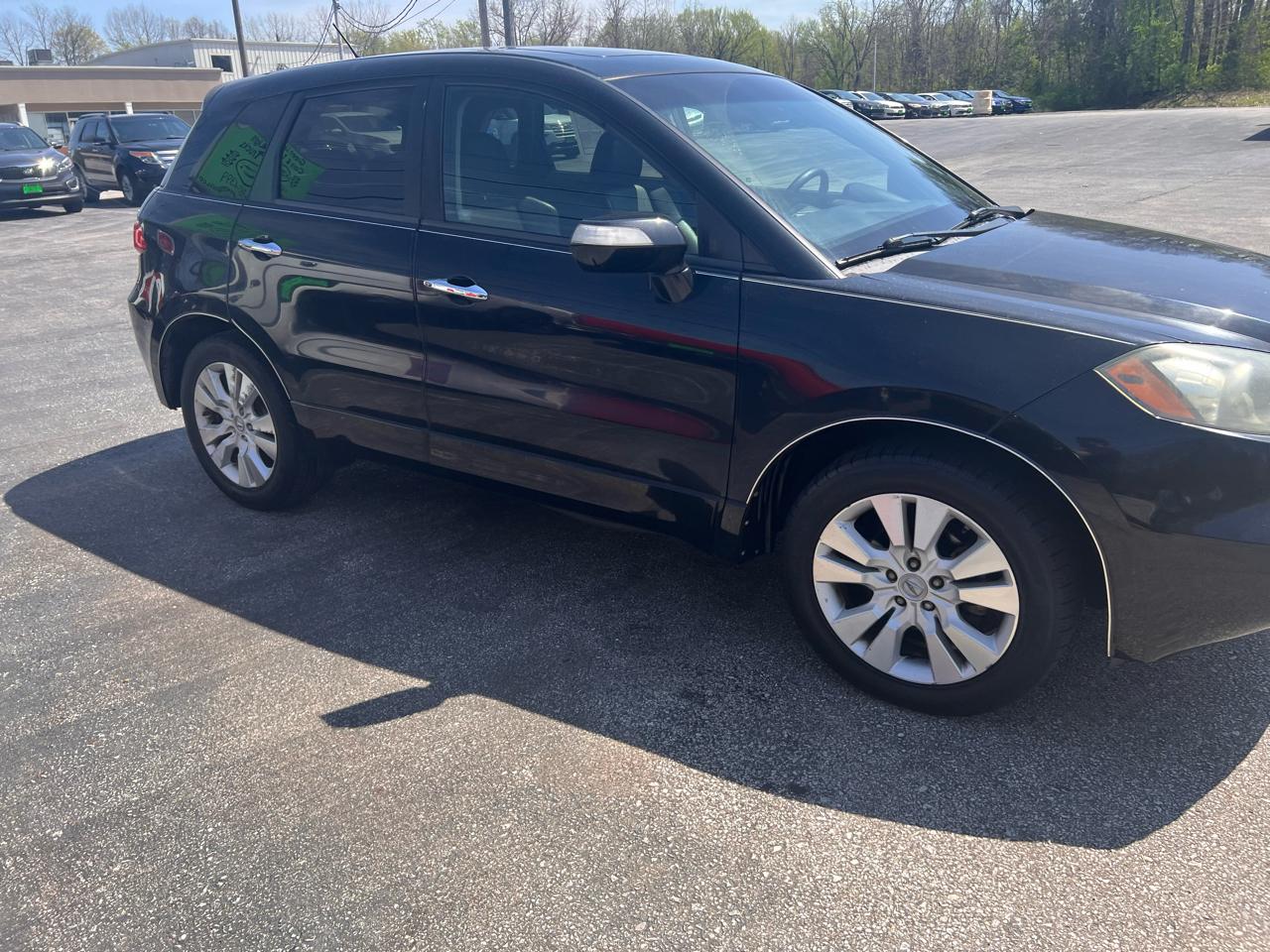 Acura RDX FWD 4dr Tech Pkg 2012