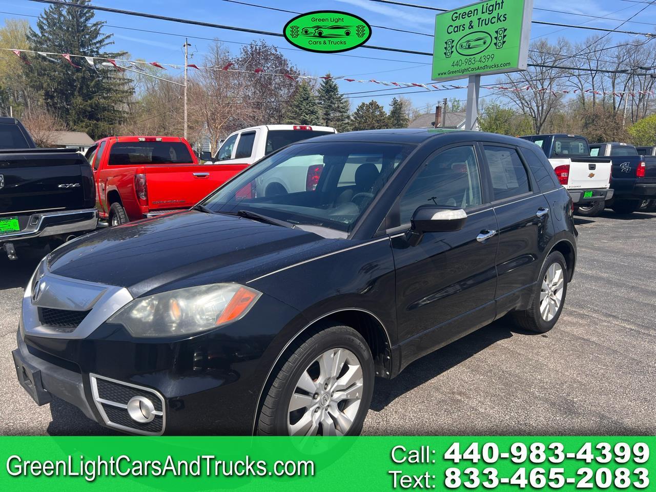 Acura RDX FWD 4dr Tech Pkg 2012