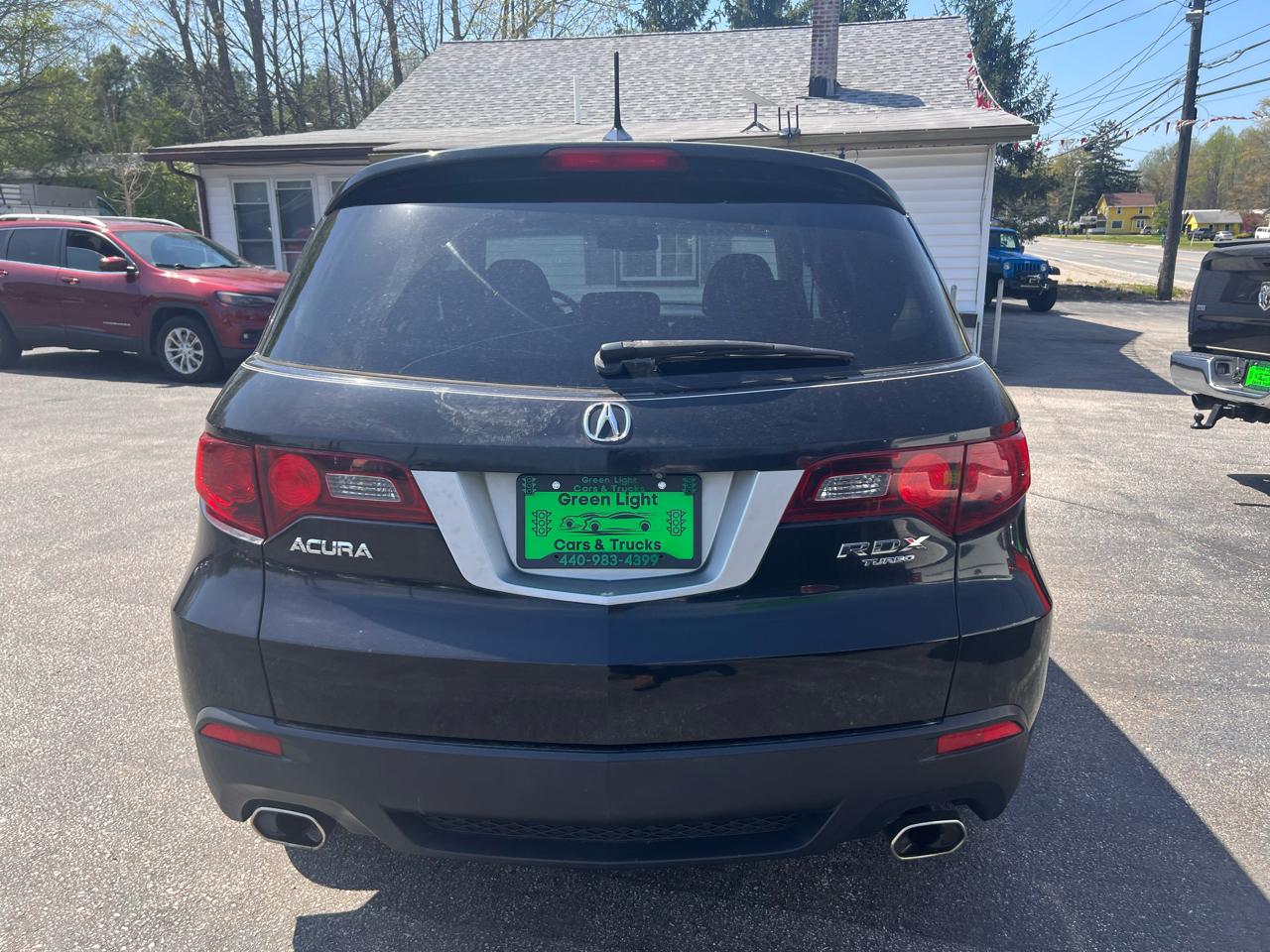 Acura RDX FWD 4dr Tech Pkg 2012