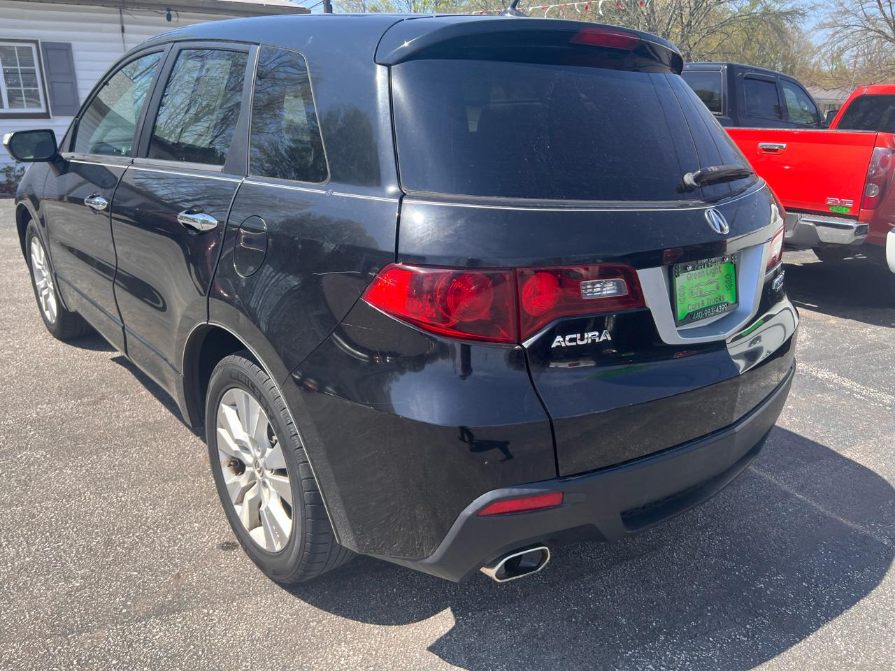 Acura RDX FWD 4dr Tech Pkg 2012