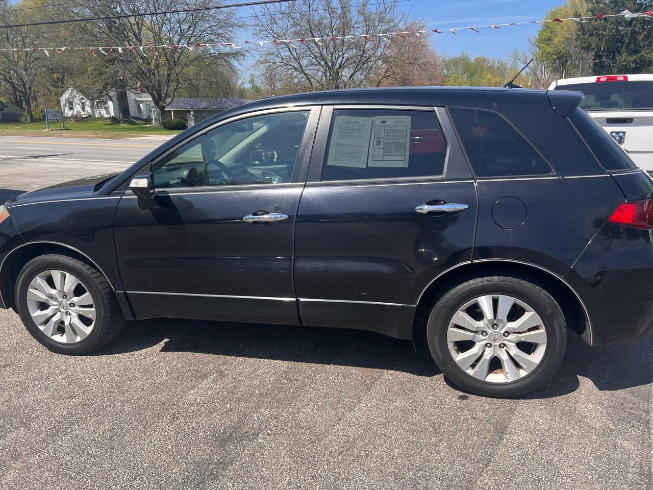 Acura RDX FWD 4dr Tech Pkg 2012