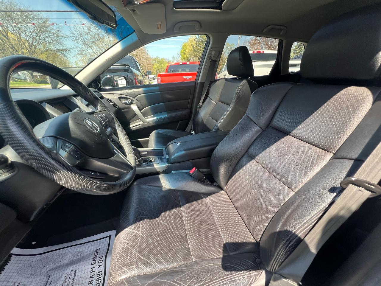 Acura RDX FWD 4dr Tech Pkg 2012