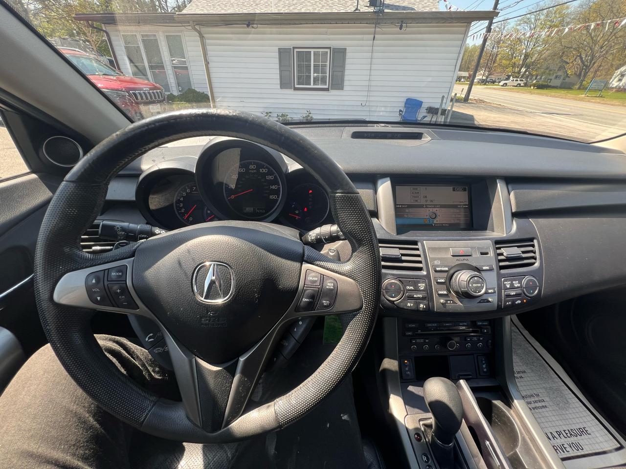 Acura RDX FWD 4dr Tech Pkg 2012