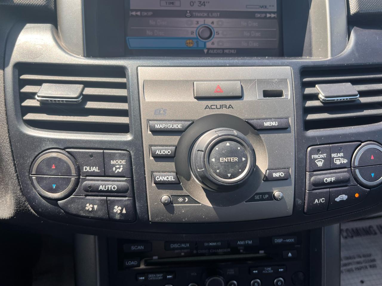 Acura RDX FWD 4dr Tech Pkg 2012