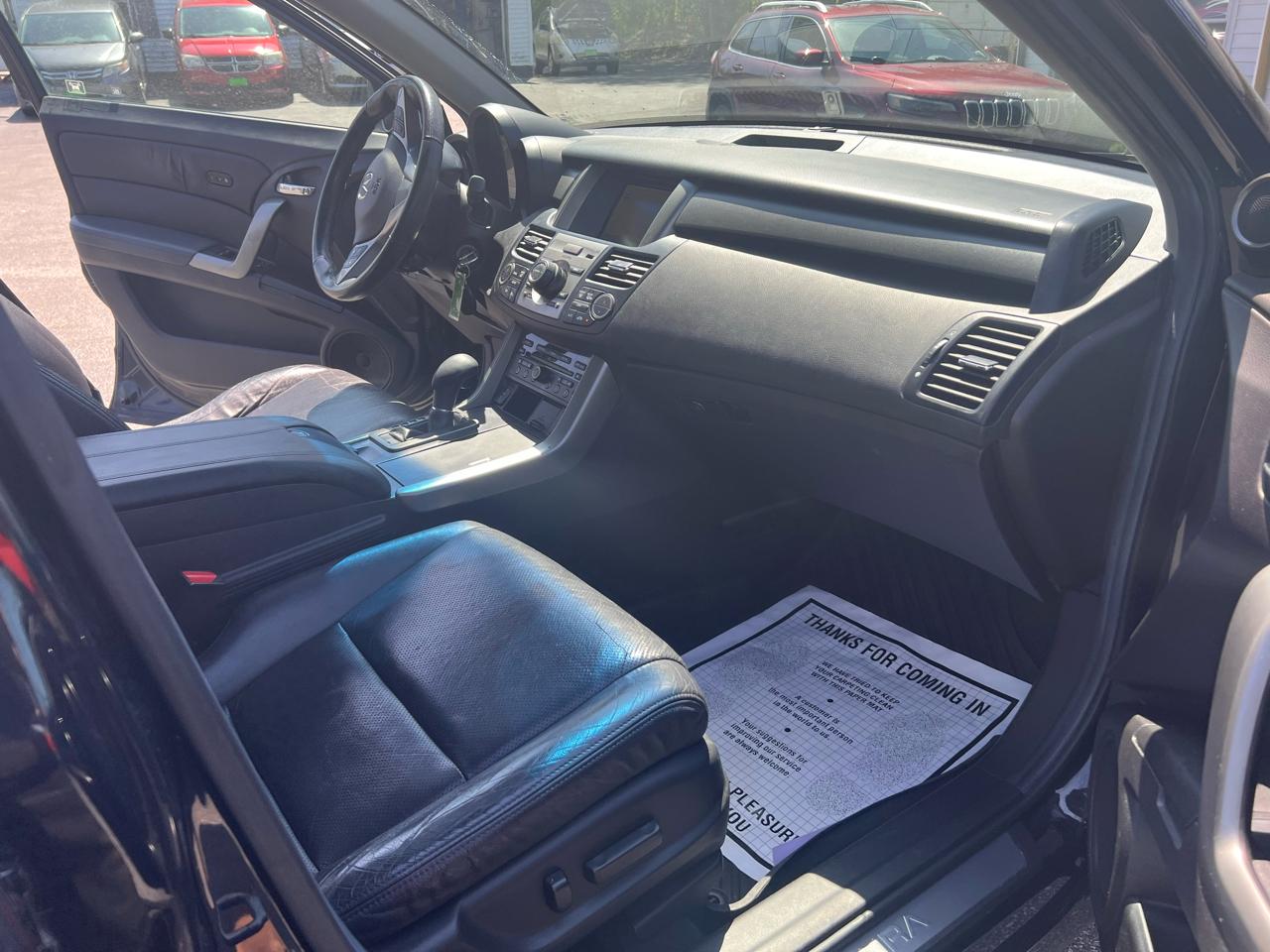 Acura RDX FWD 4dr Tech Pkg 2012