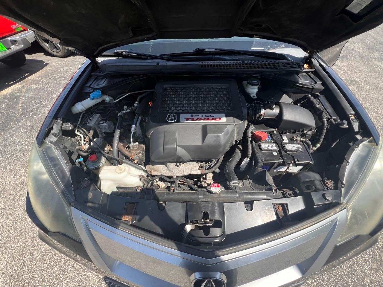 Acura RDX FWD 4dr Tech Pkg 2012