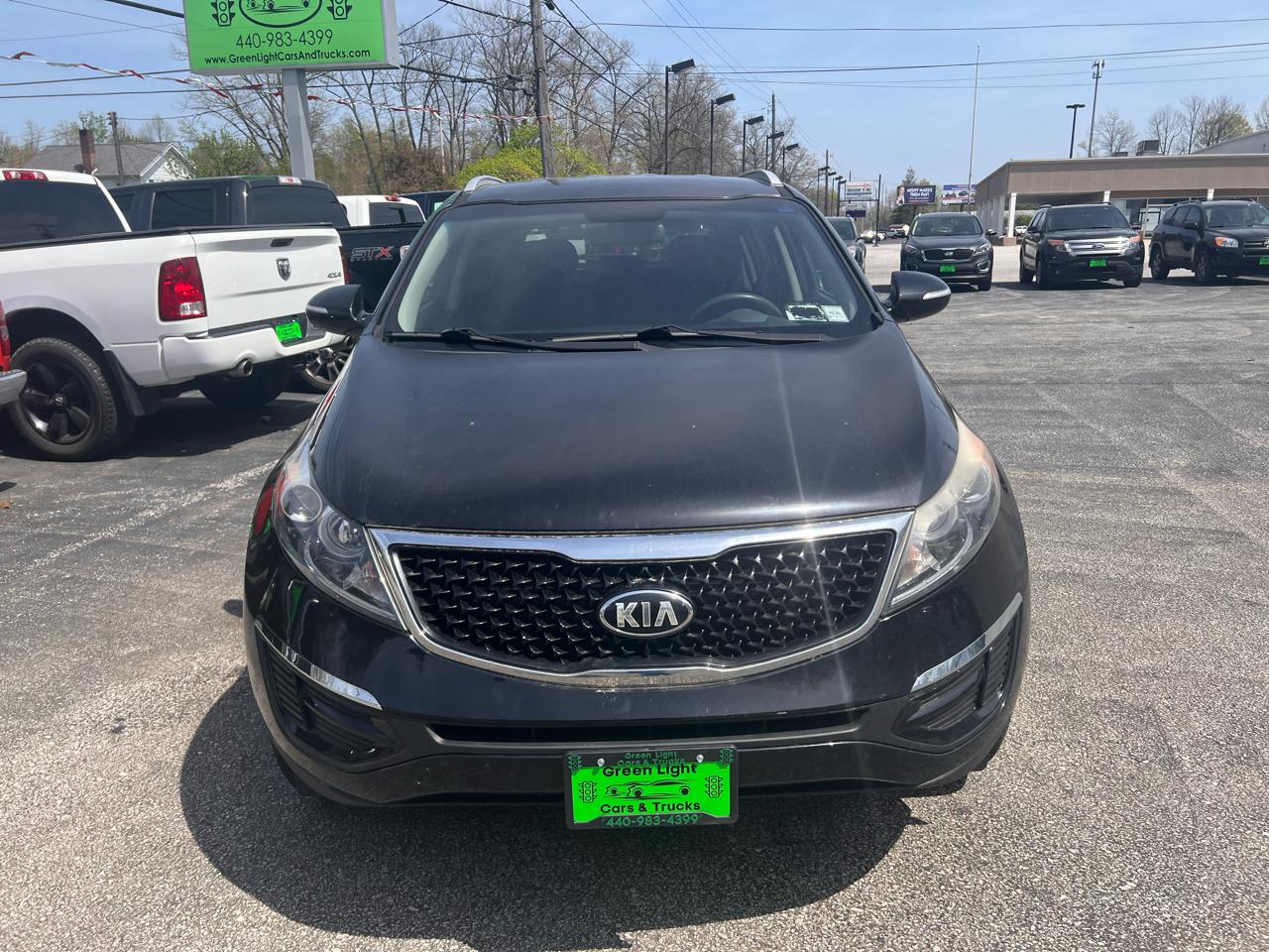Kia Sportage AWD 4dr LX 2015