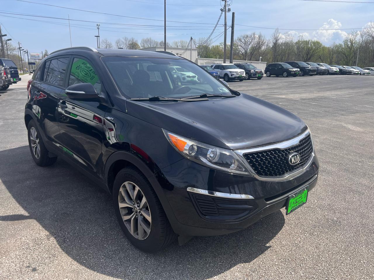 Kia Sportage AWD 4dr LX 2015