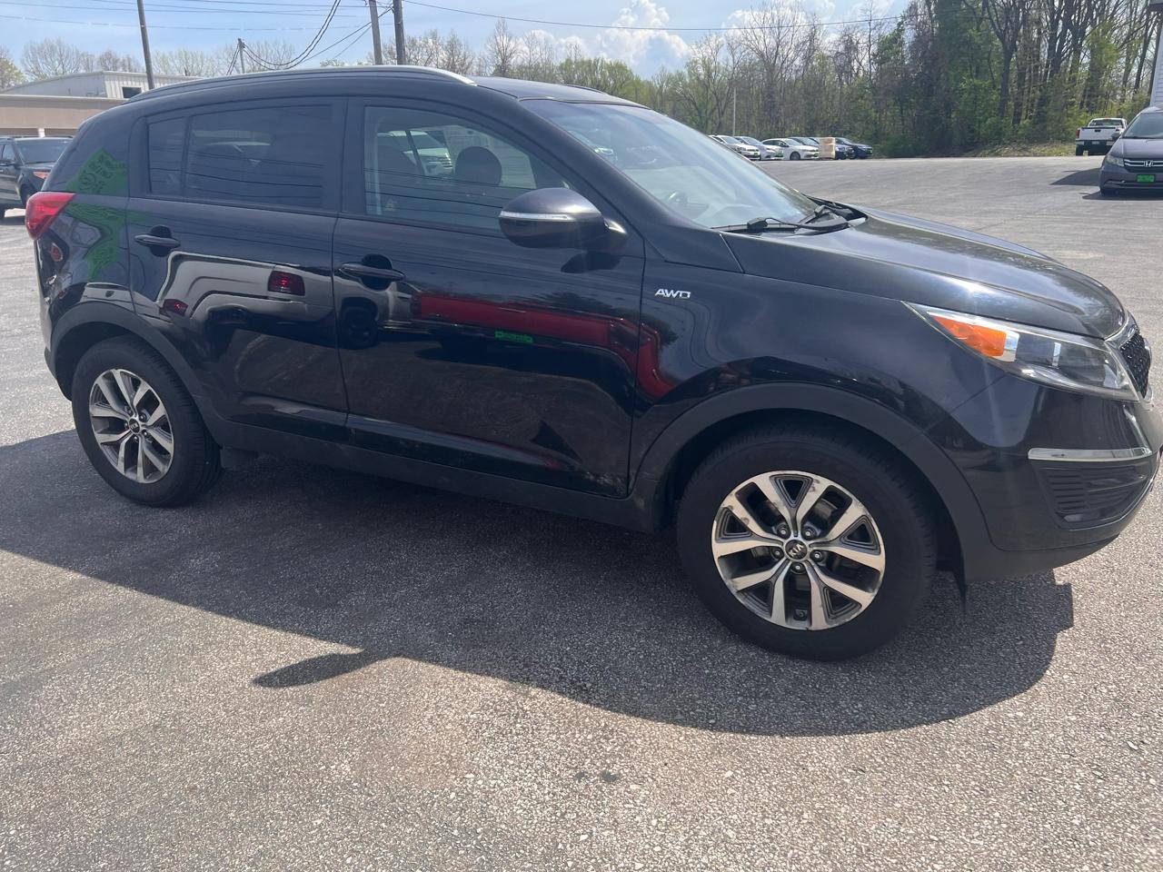 Kia Sportage AWD 4dr LX 2015