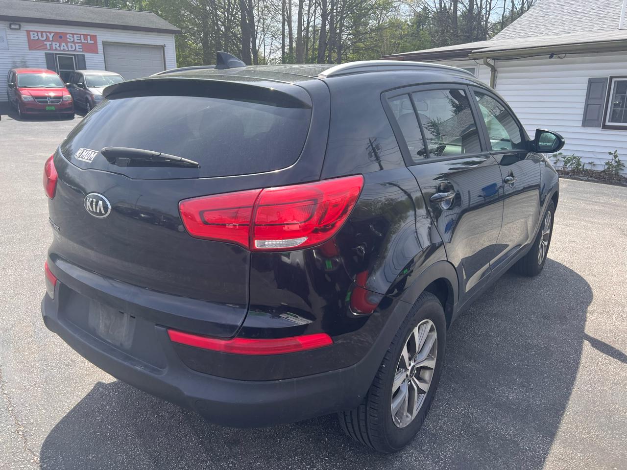 Kia Sportage AWD 4dr LX 2015