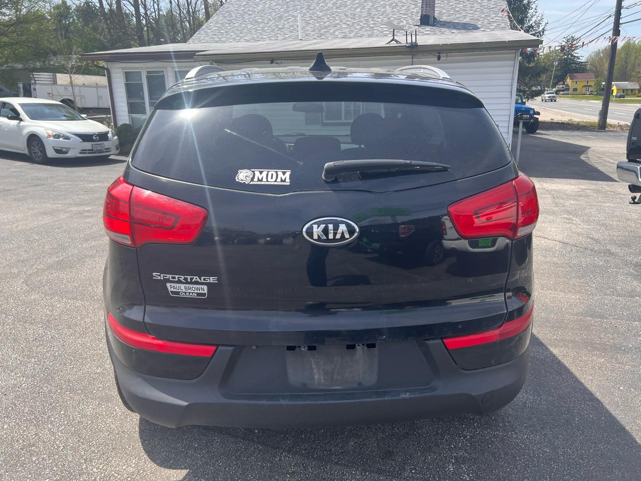 Kia Sportage AWD 4dr LX 2015