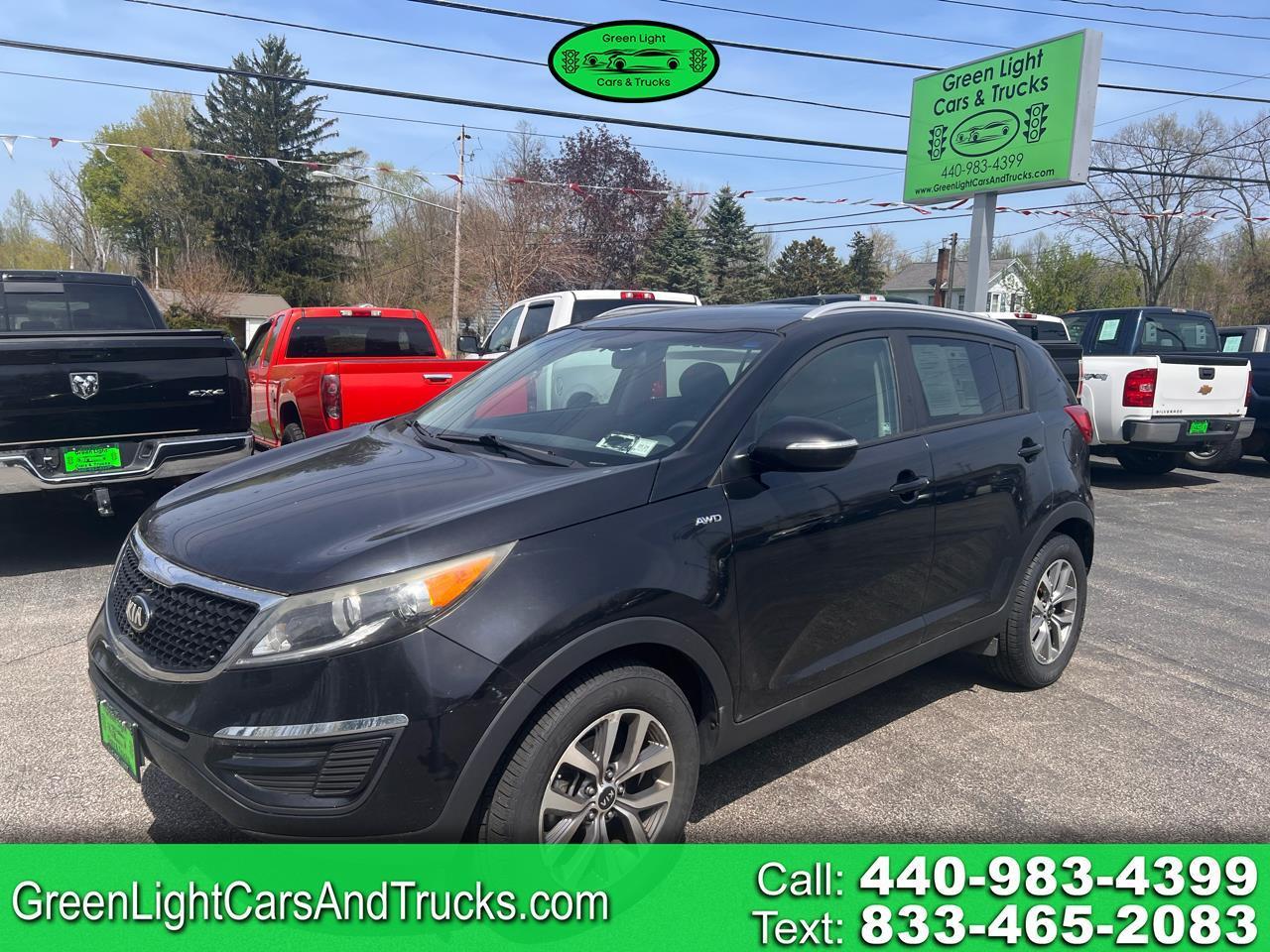 Kia Sportage AWD 4dr LX 2015