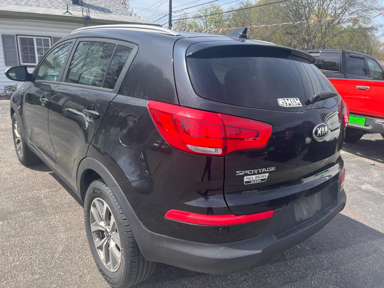 Kia Sportage AWD 4dr LX 2015
