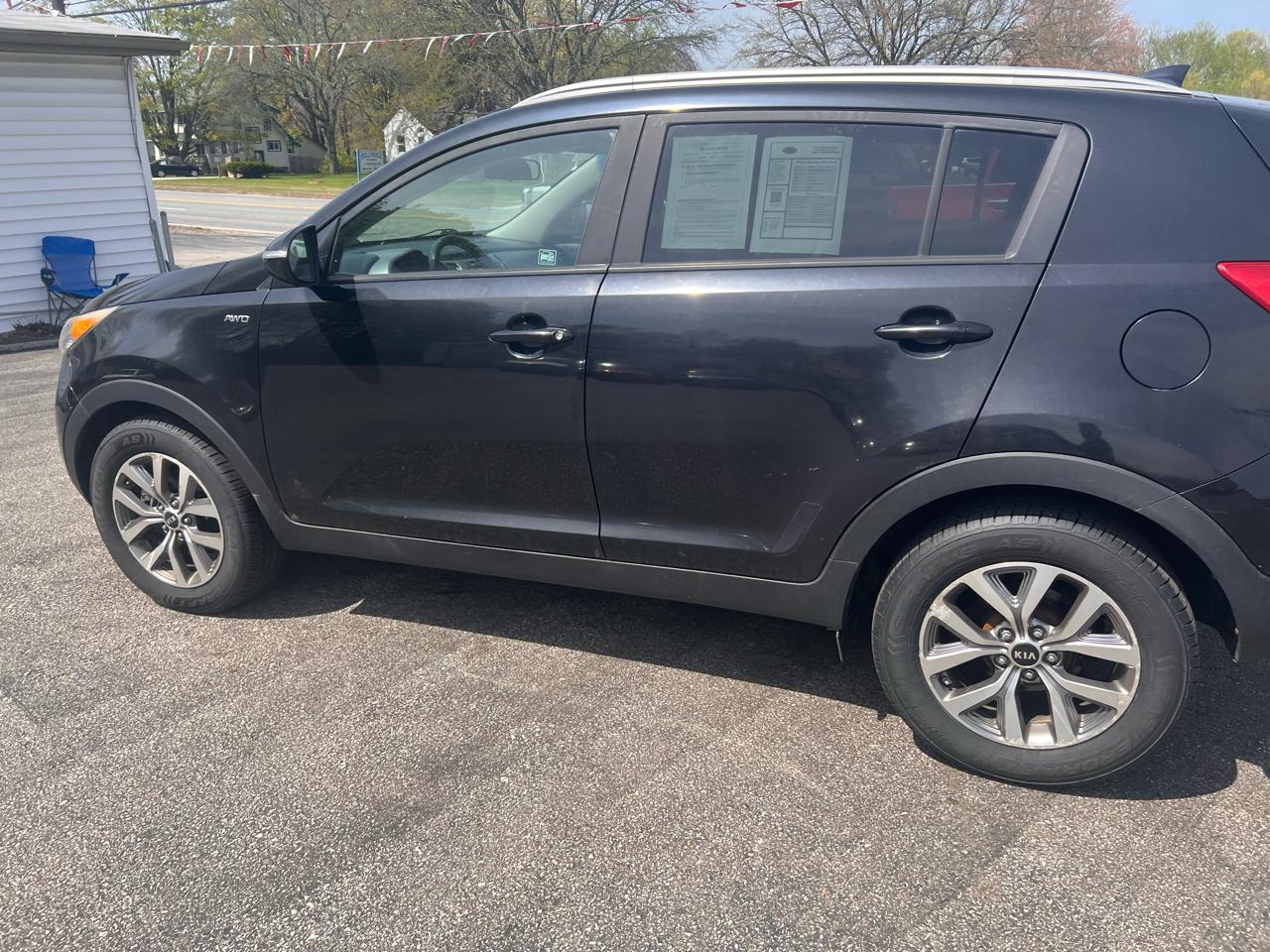 Kia Sportage AWD 4dr LX 2015