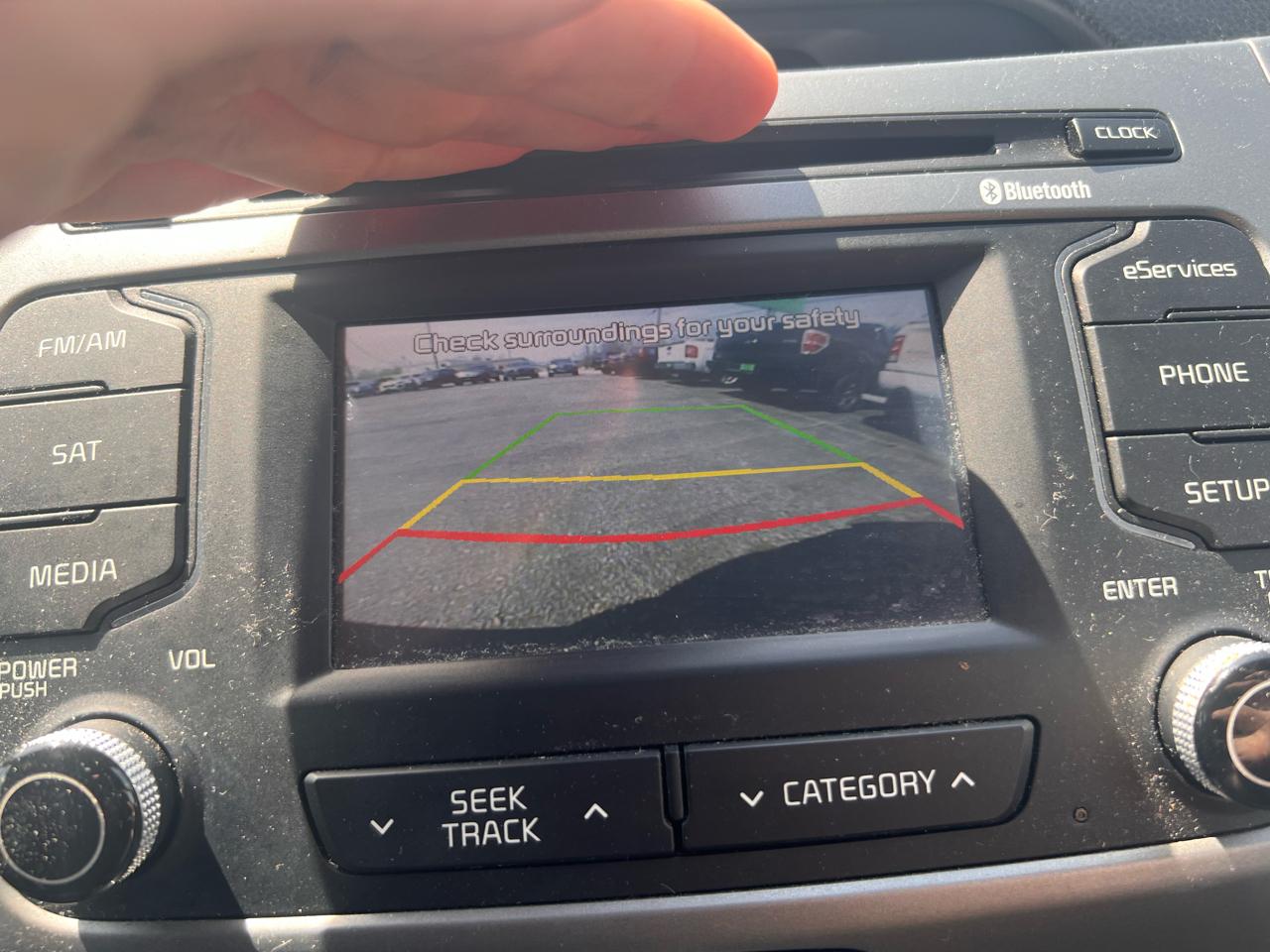 Kia Sportage AWD 4dr LX 2015