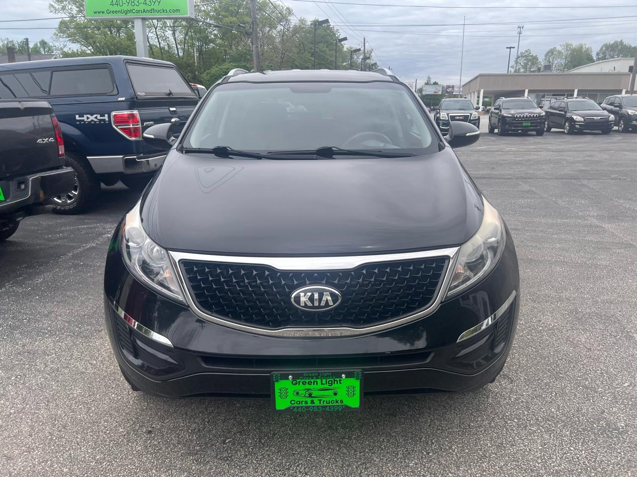 Kia Sportage AWD 4dr LX 2015