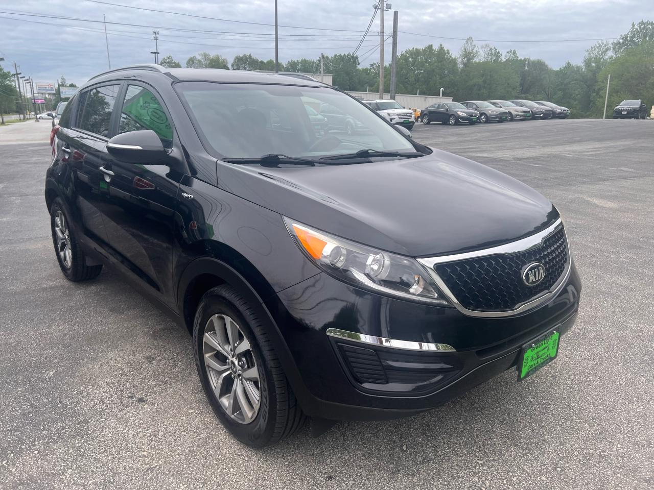 Kia Sportage AWD 4dr LX 2015