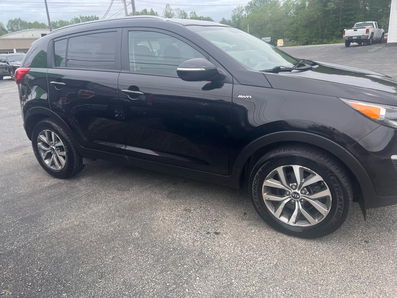 Kia Sportage AWD 4dr LX 2015