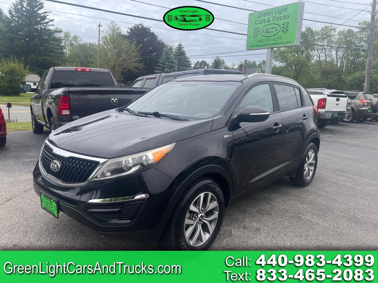 2015 Kia Sportage AWD 4dr LX