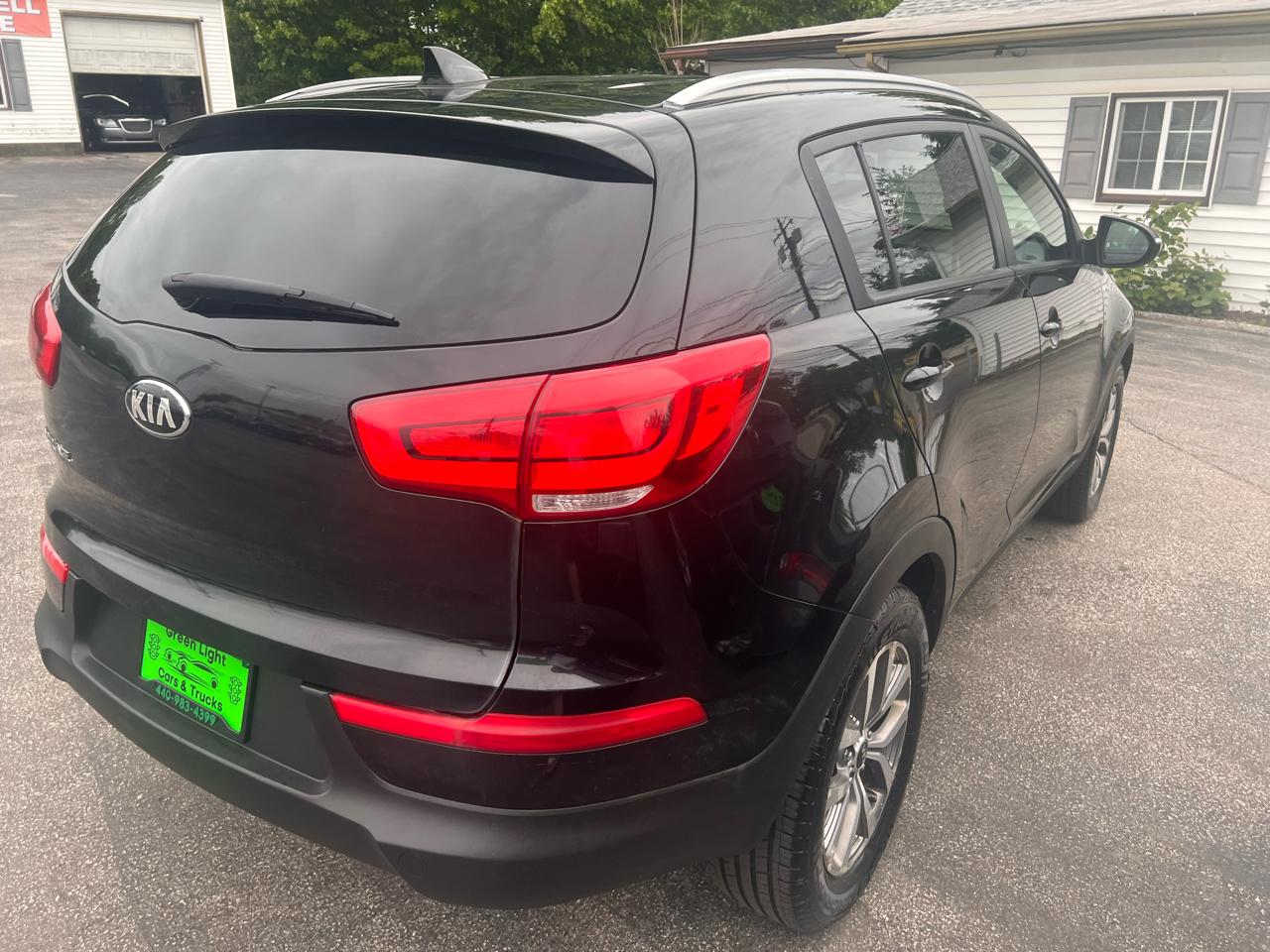 Kia Sportage AWD 4dr LX 2015