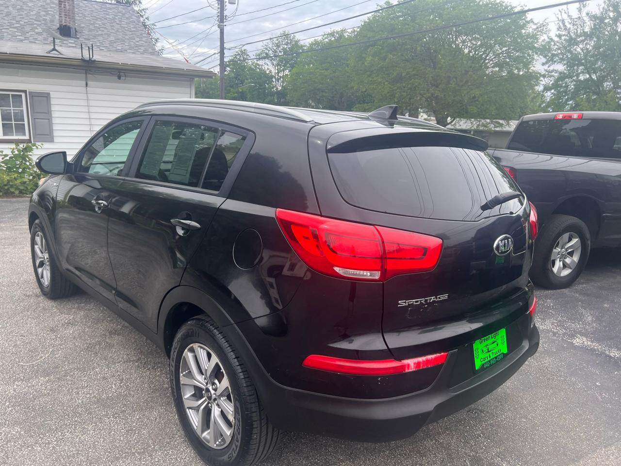 Kia Sportage AWD 4dr LX 2015