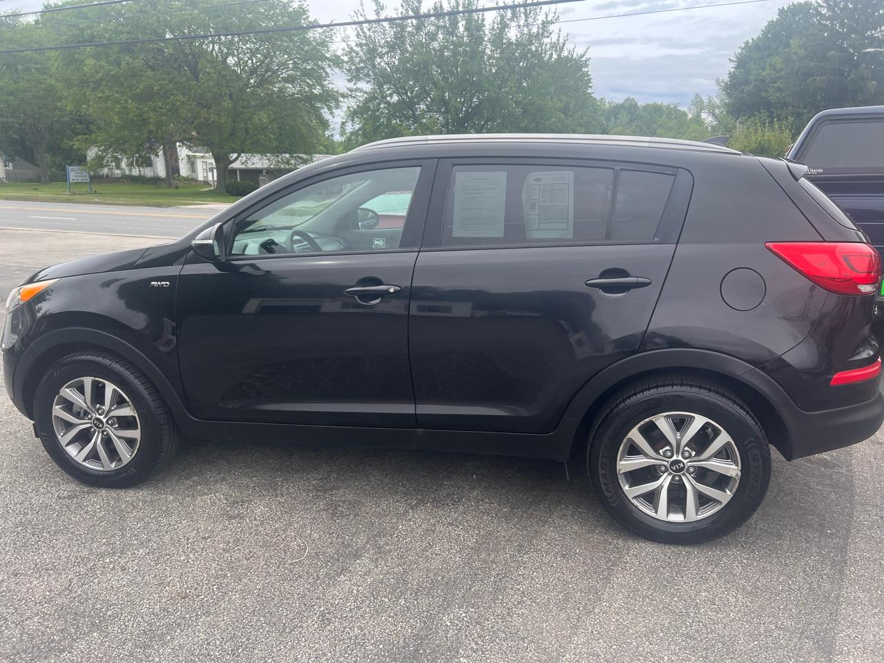 Kia Sportage AWD 4dr LX 2015