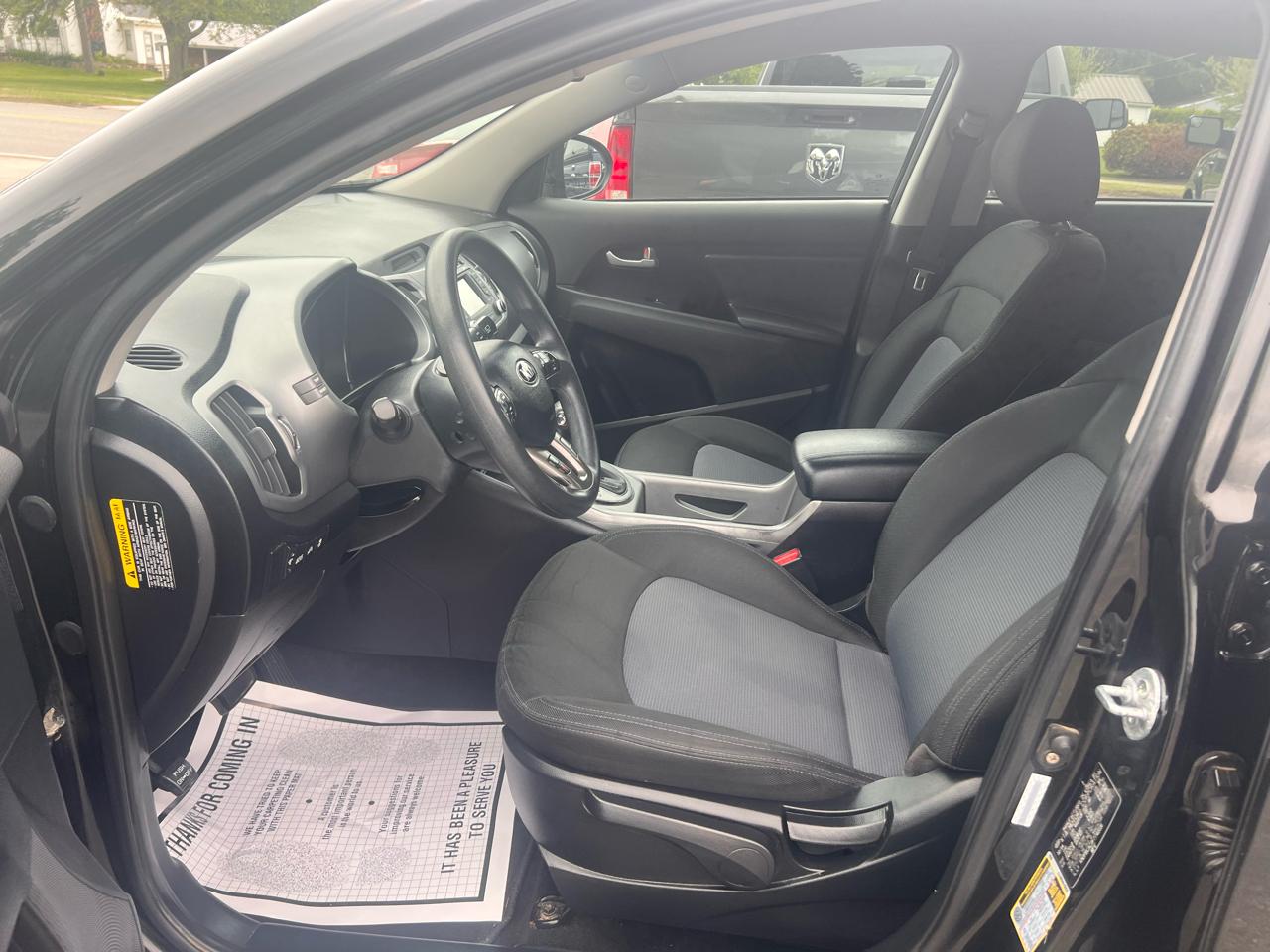 Kia Sportage AWD 4dr LX 2015