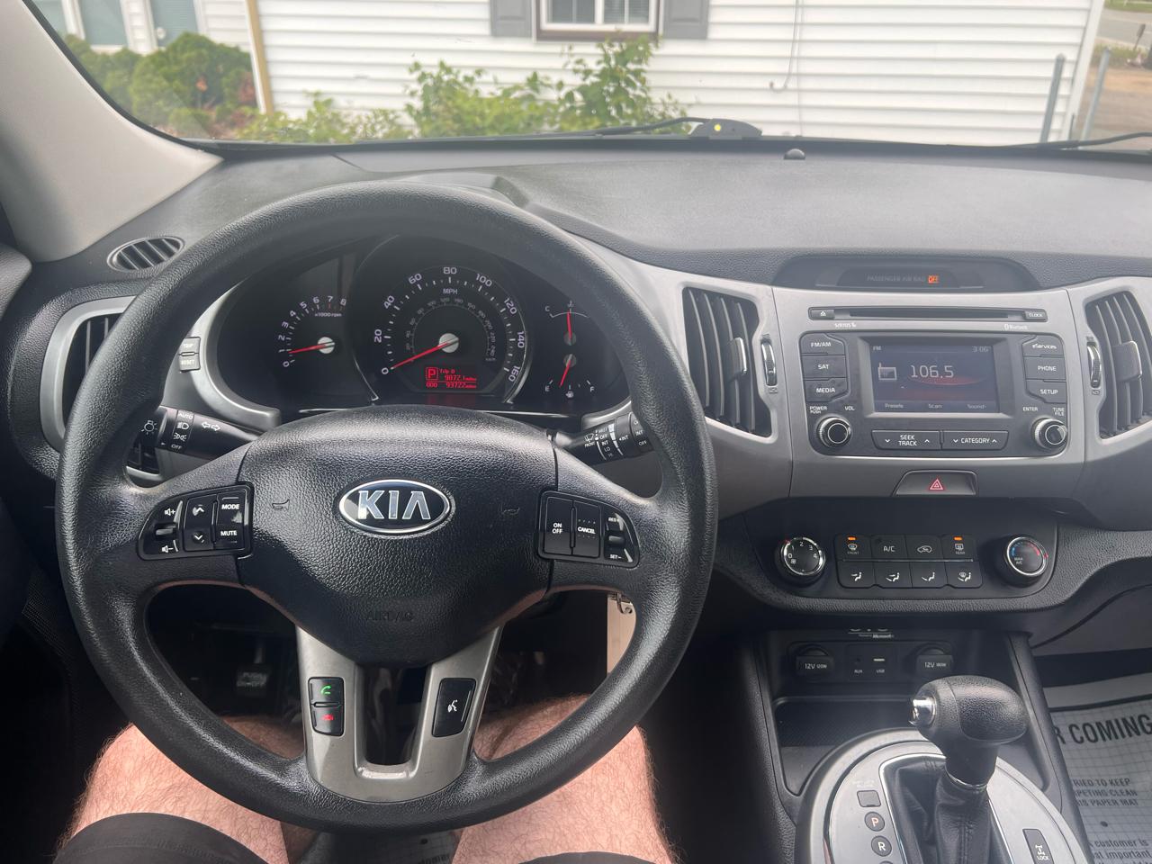 Kia Sportage AWD 4dr LX 2015