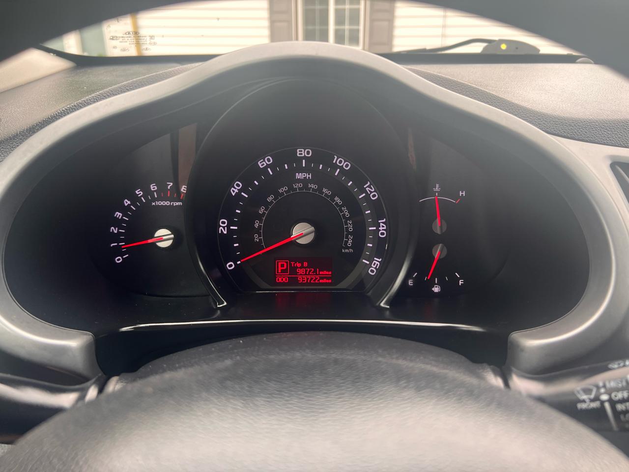 Kia Sportage AWD 4dr LX 2015