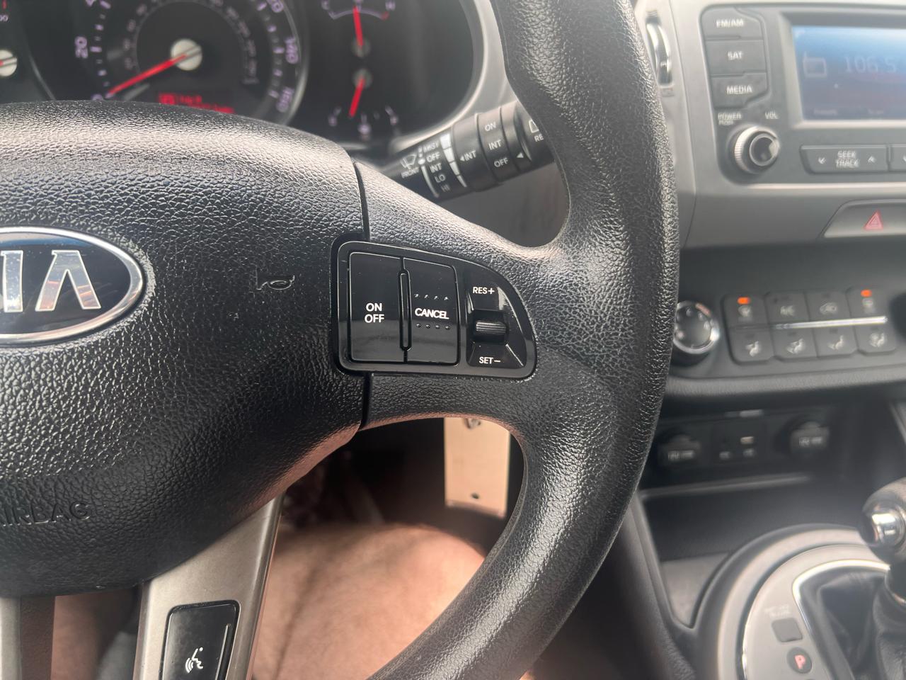 Kia Sportage AWD 4dr LX 2015