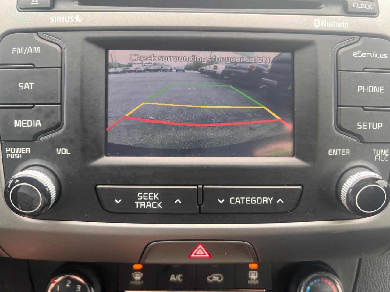 Kia Sportage AWD 4dr LX 2015