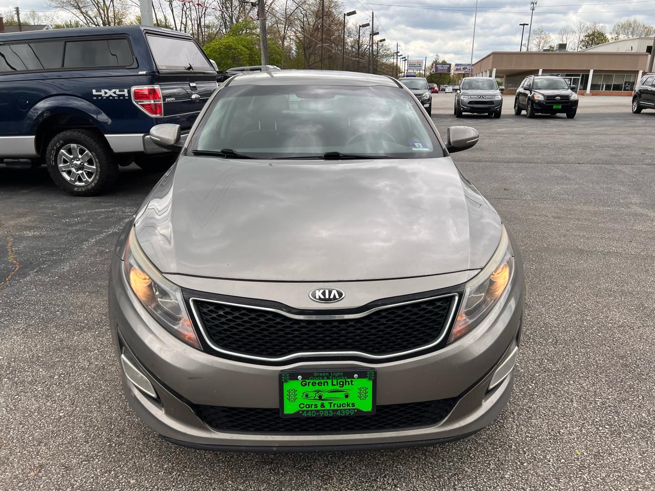 Kia Optima 4dr Sdn LX 2015