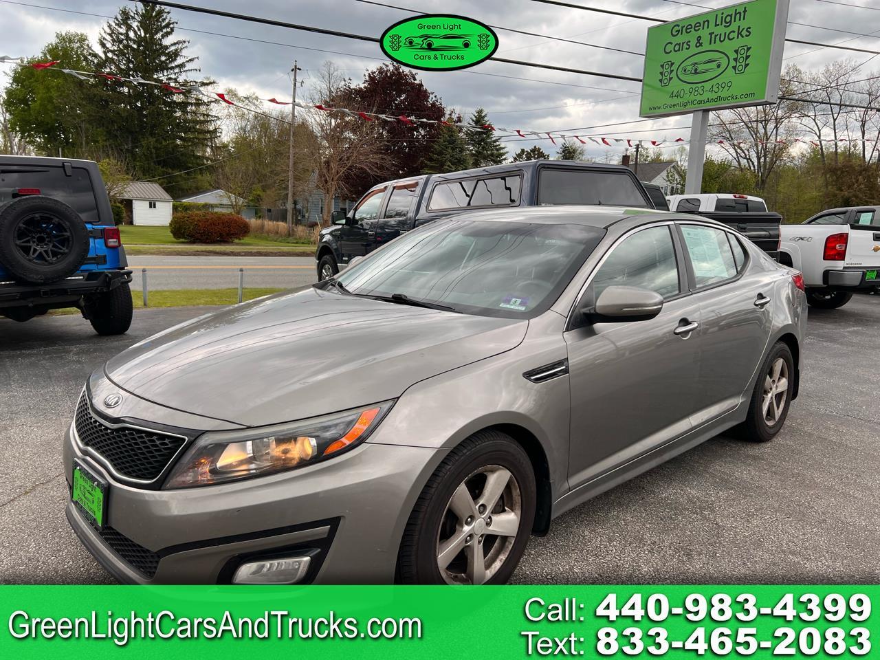 Kia Optima 4dr Sdn LX 2015