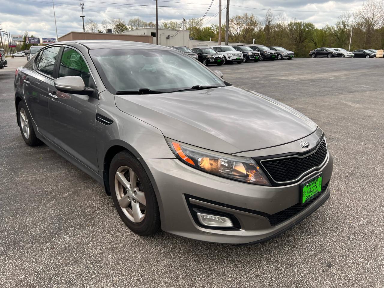 Kia Optima 4dr Sdn LX 2015