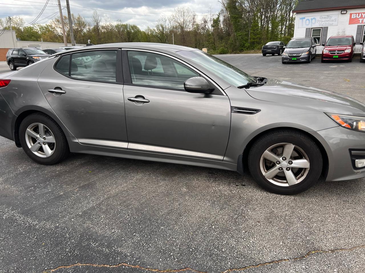 Kia Optima 4dr Sdn LX 2015