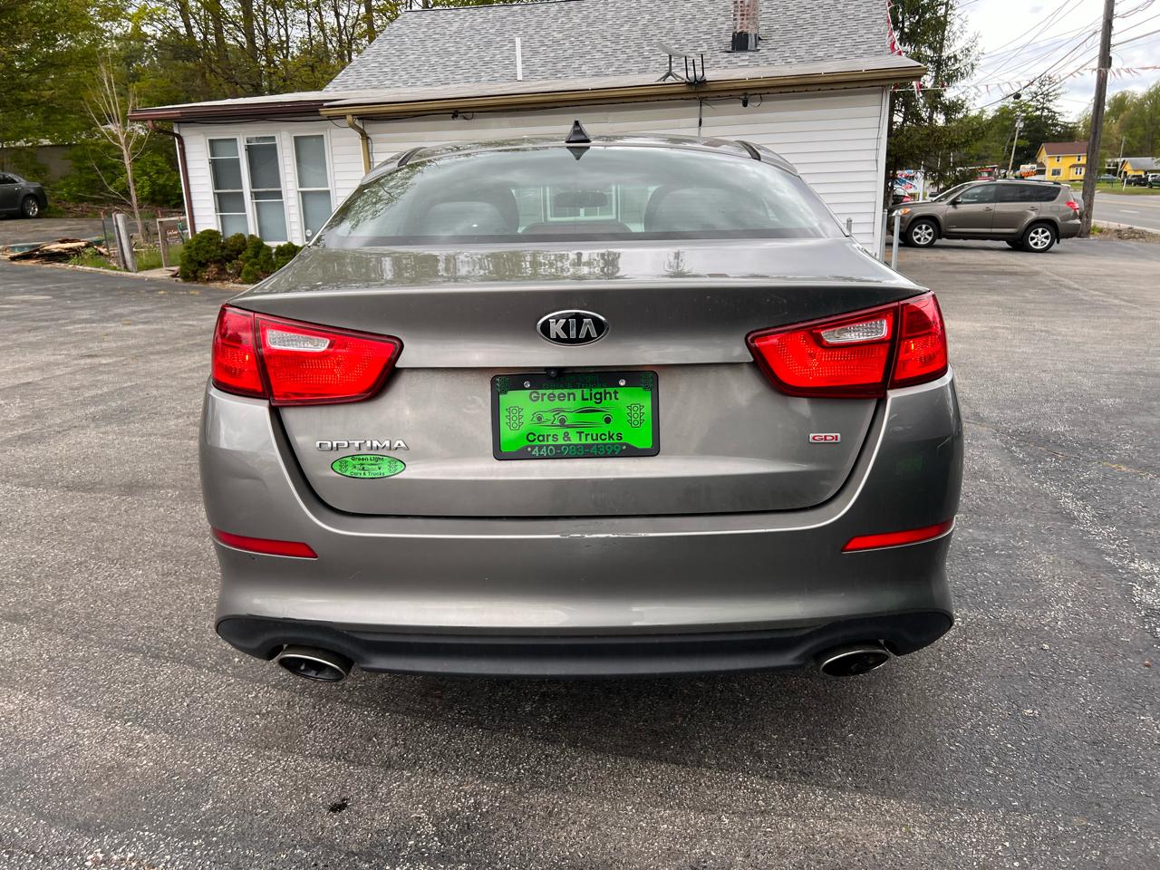 Kia Optima 4dr Sdn LX 2015