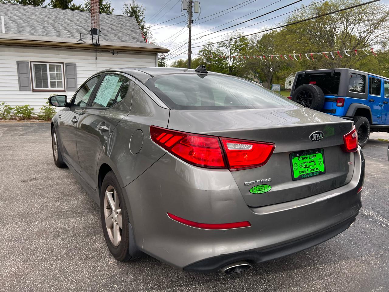 Kia Optima 4dr Sdn LX 2015